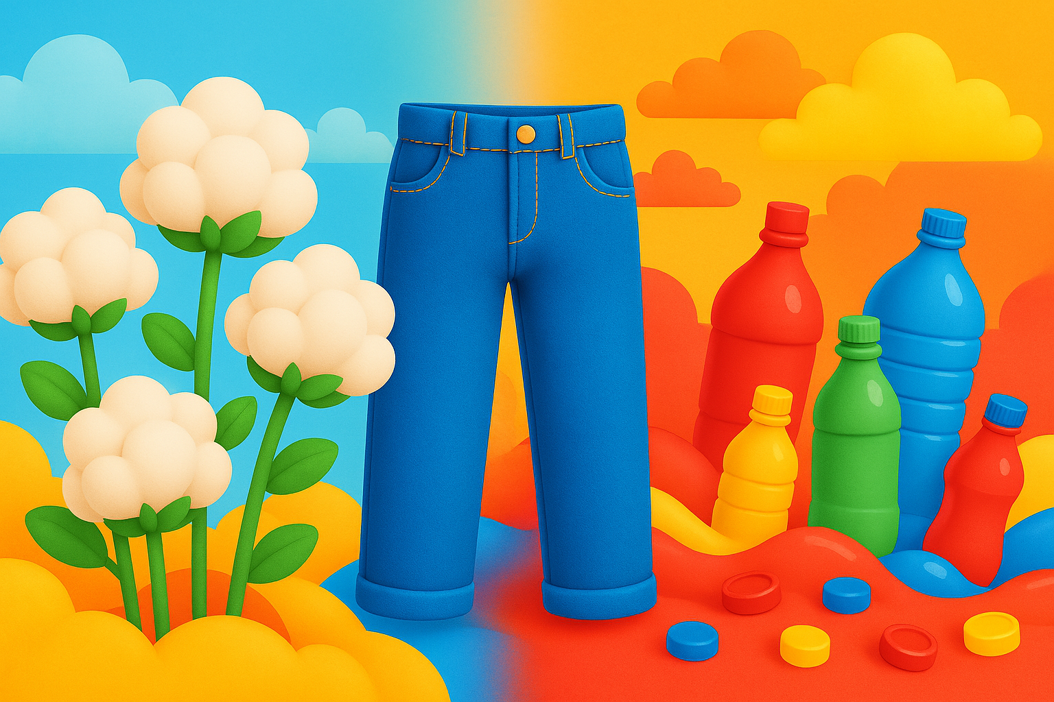 What Happened to Real Jeans? Why Most Denim Today Isn’t Cotton—And Why That Matters (Especially for Kids)