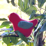 Lavender-Filled Cashmere Birdie
