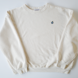 The Everyday Pullover in Natural White
