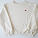 The Everyday Pullover in Natural White