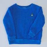 The Everyday Kids Pullover in Blue