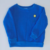 The Everyday Kids Pullover in Blue