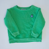 The Everyday Kids Pullover in Green