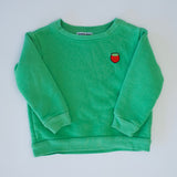 The Everyday Kids Pullover in Green