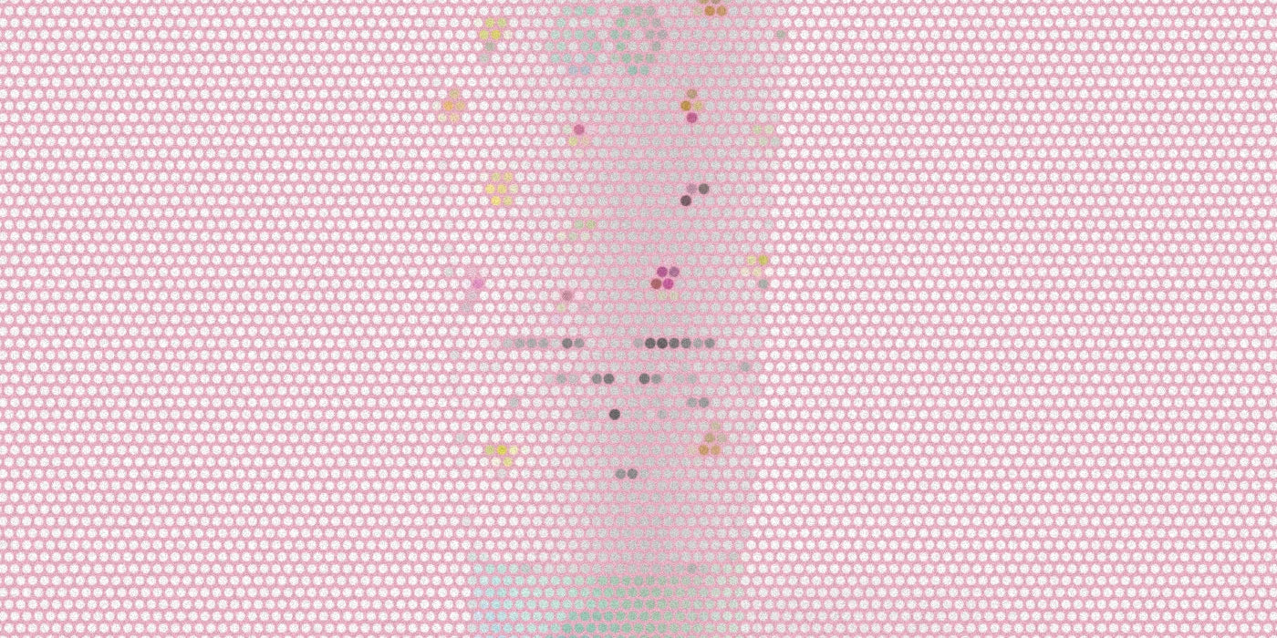 Sonrei Kids Zinq SPF 60 sunscreen tube, with a bold halftone treatment