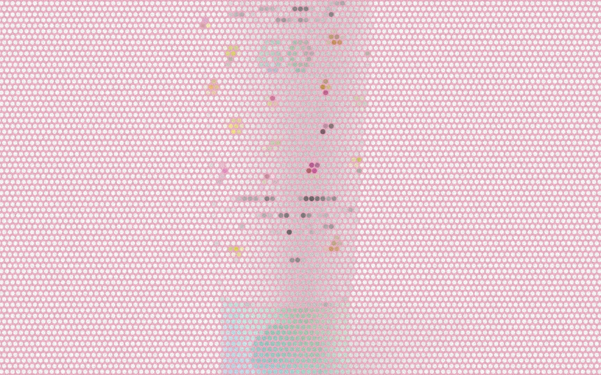 Sonrei Kids Zinq SPF 60 sunscreen tube, with a bold halftone treatment