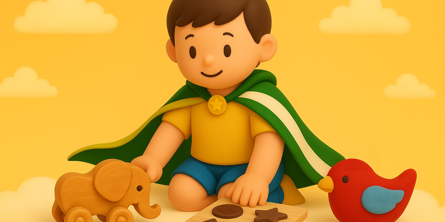 Milestone Play: Using What You Have — and a Few Heirloom Toys — from 6 to 18 Months