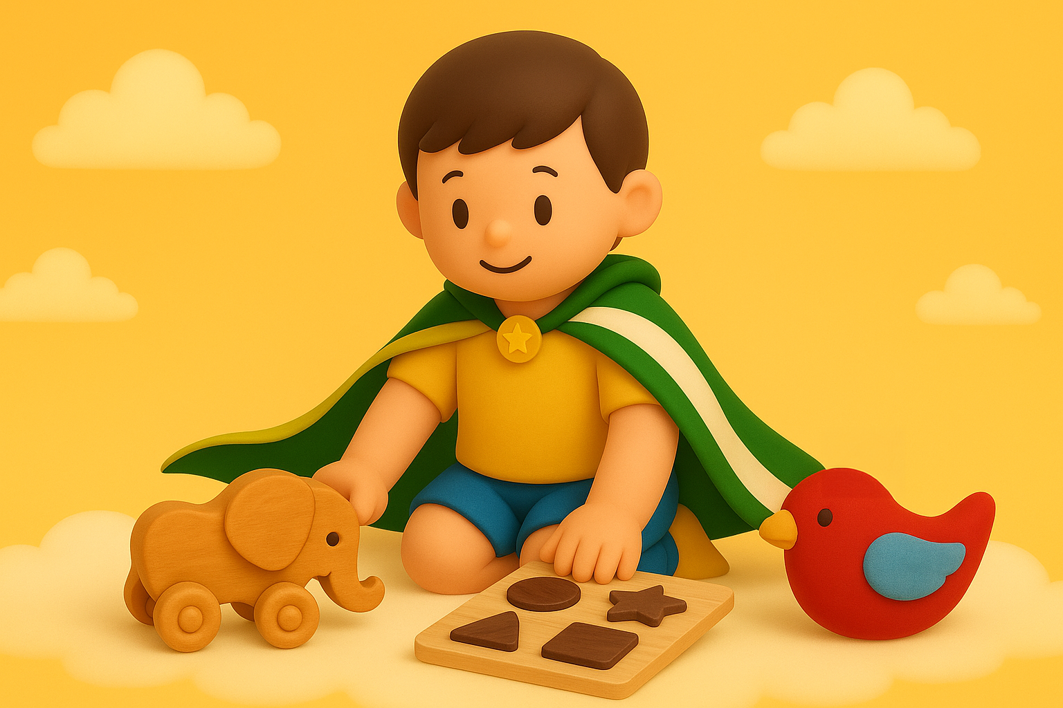Milestone Play: Using What You Have — and a Few Heirloom Toys — from 6 to 18 Months