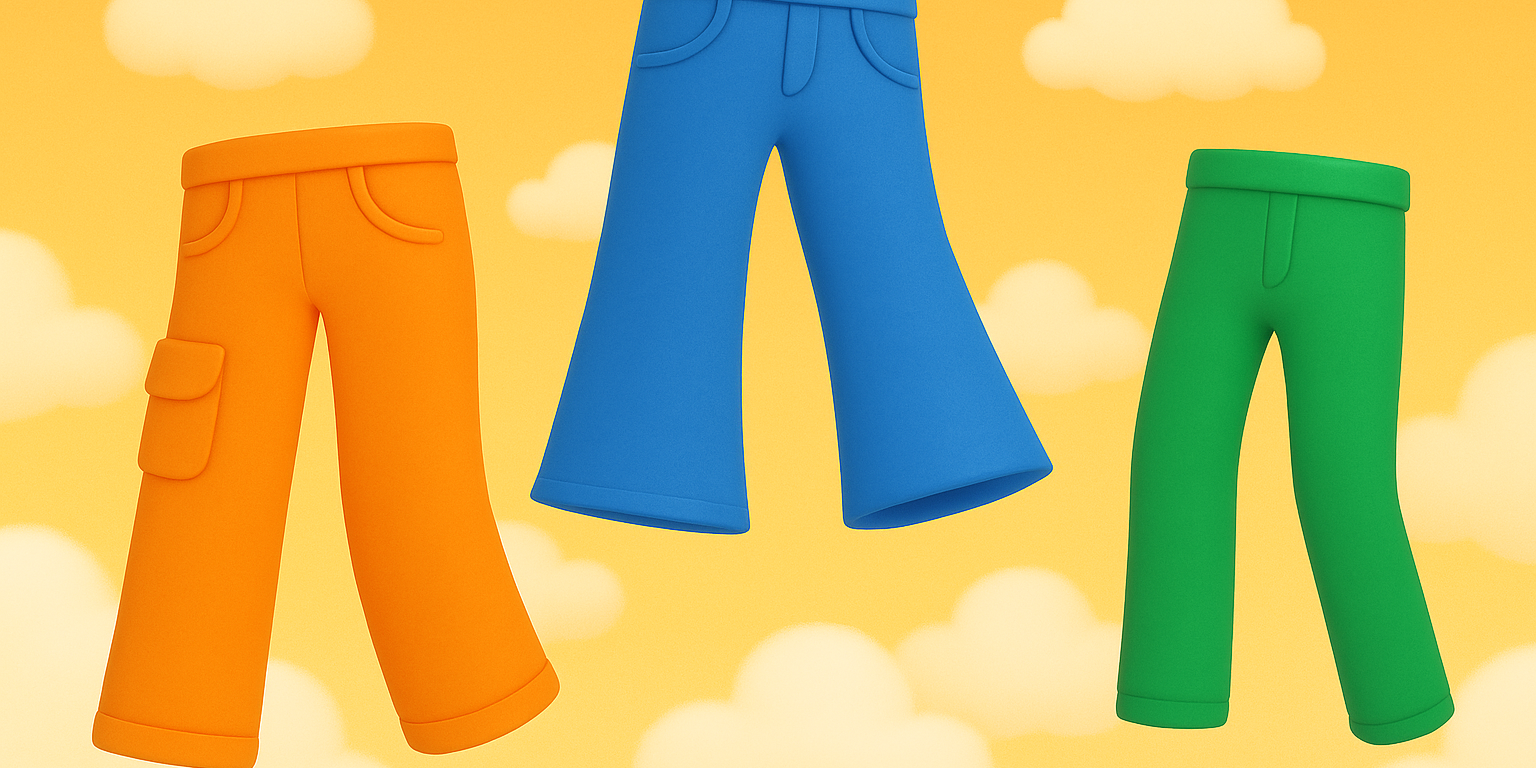 From Flares to Wide Legs: A Short History of Jean Styles (and Why We Made Ours Just a Little Bit Roomy)