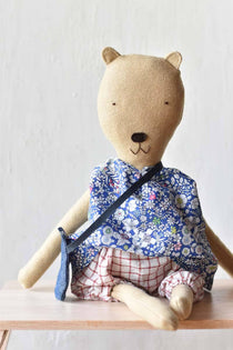 Choosing a Handmade Animal Doll | Colorful Bunch