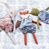 Ruthie the Rabbit - Gingham Picnic Set 