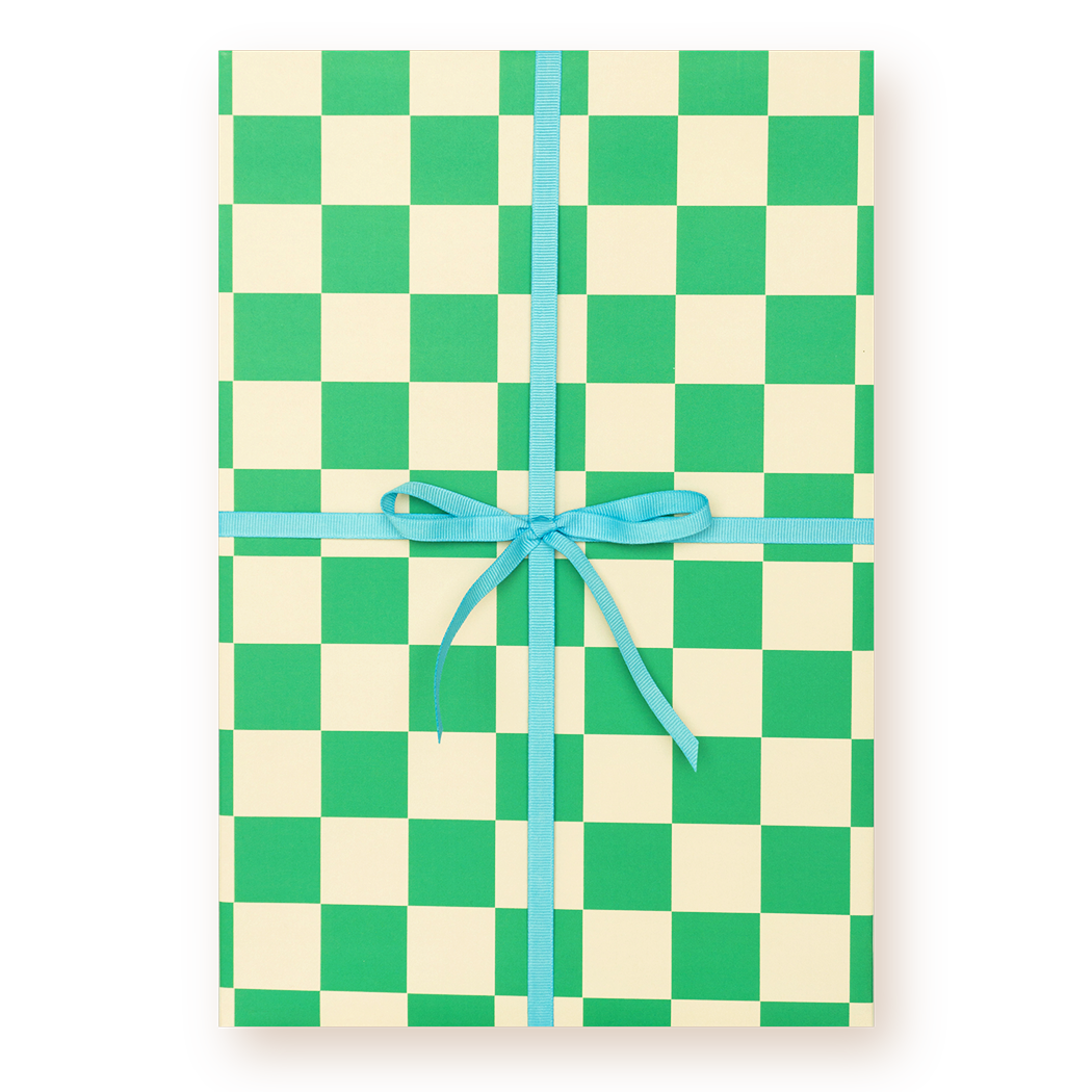 Muchachi - Limón Wrapping Paper - Roll of 3 Sheets