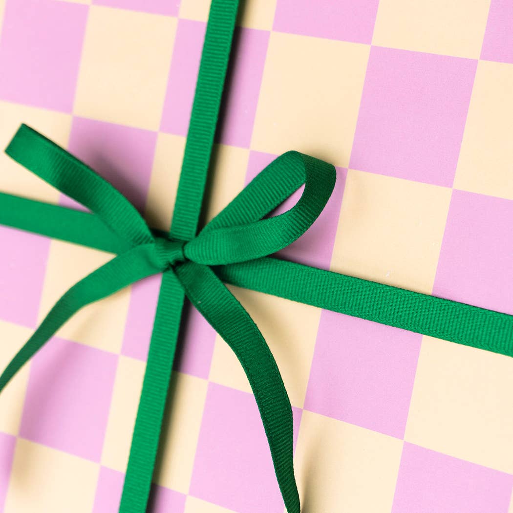 Muchachi - Lila Wrapping Paper - Roll of 3 Sheets