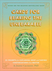 Choosing an Adult Grief Book or Card Deck | Colorful Bunch