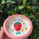 Strawberry Trinket Dish