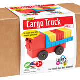 Cargo Truck Toy RED