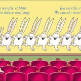 Bunny Rabbit Show! by Sandra Boynton