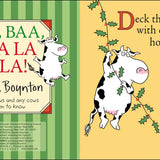 Moo, Baa, Fa La La La La! by Sandra Boynton