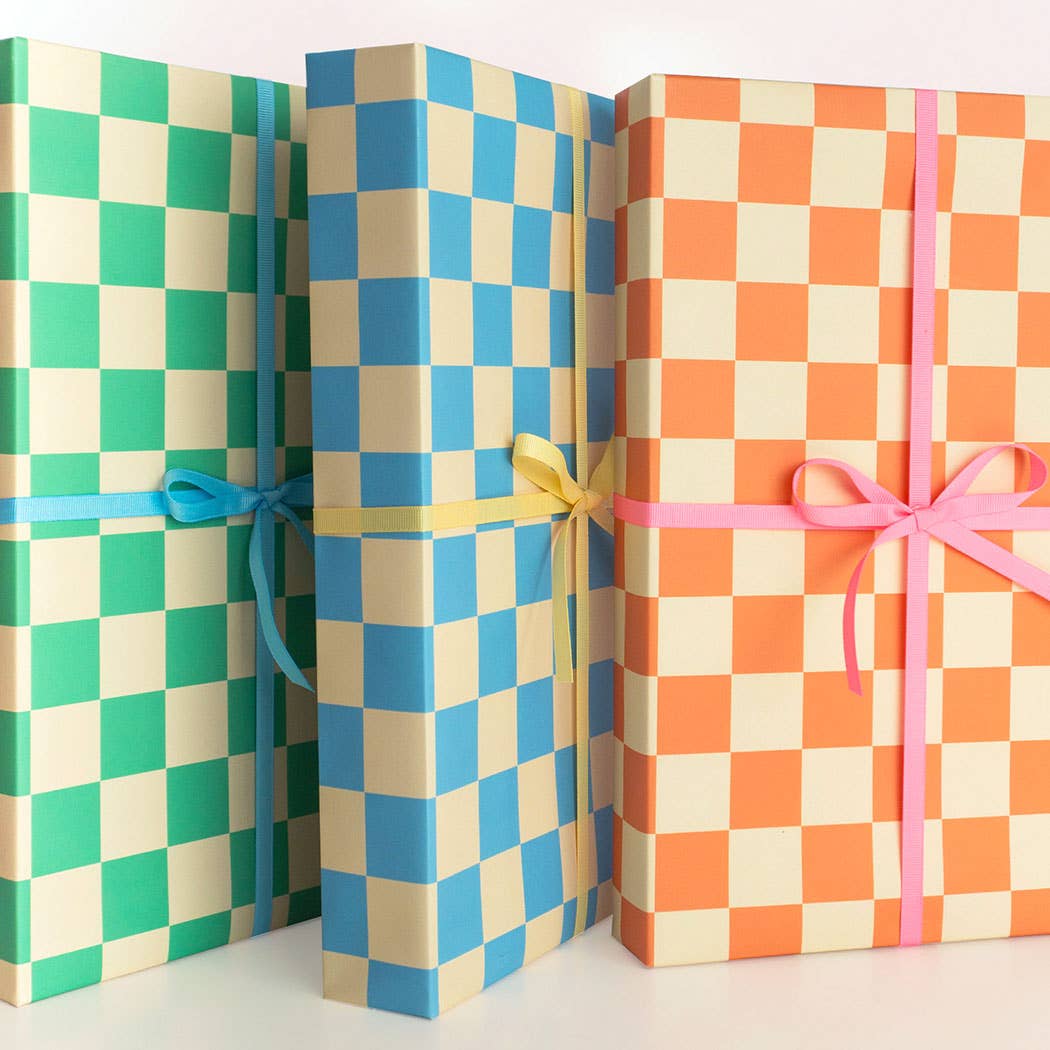 Muchachi - Limón Wrapping Paper - Roll of 3 Sheets