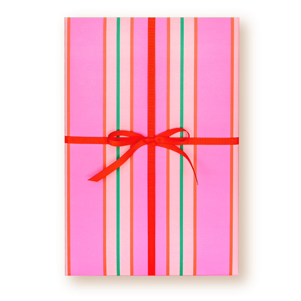 Muchachi - Agua Fresca Wrapping Paper - Roll of 3 Sheets