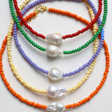 Gemma Pearl Necklace