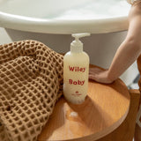 Wiley Body - Baby Body Bubble | 3-in-1 Shampoo, Body Wash & Bubble Bath