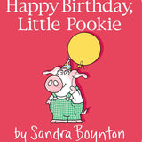 Happy Birthday, Little Pookie by Sandra Boynton