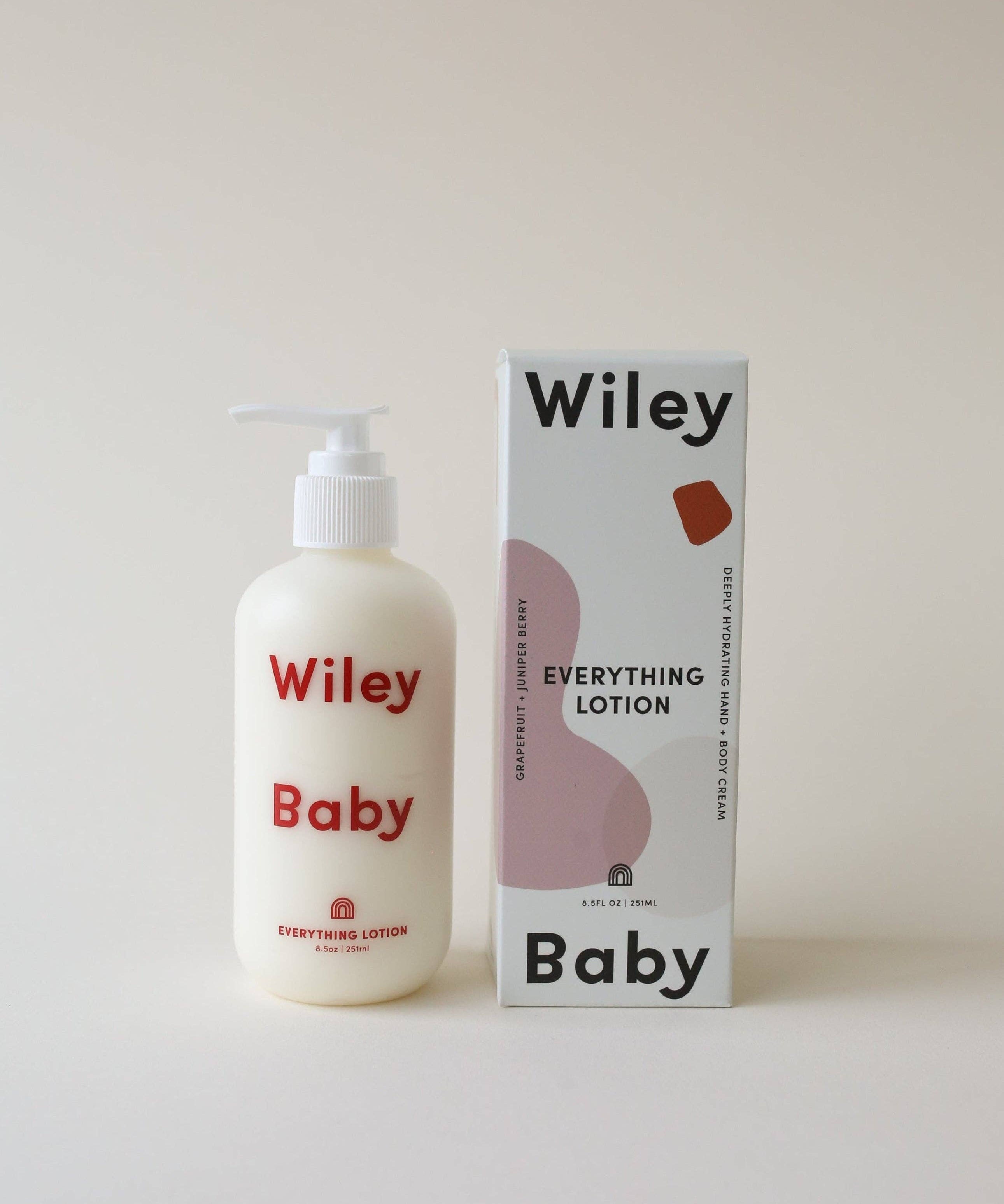 Wiley Body - Baby Everything Lotion | Calendula, Shea & Green Tea