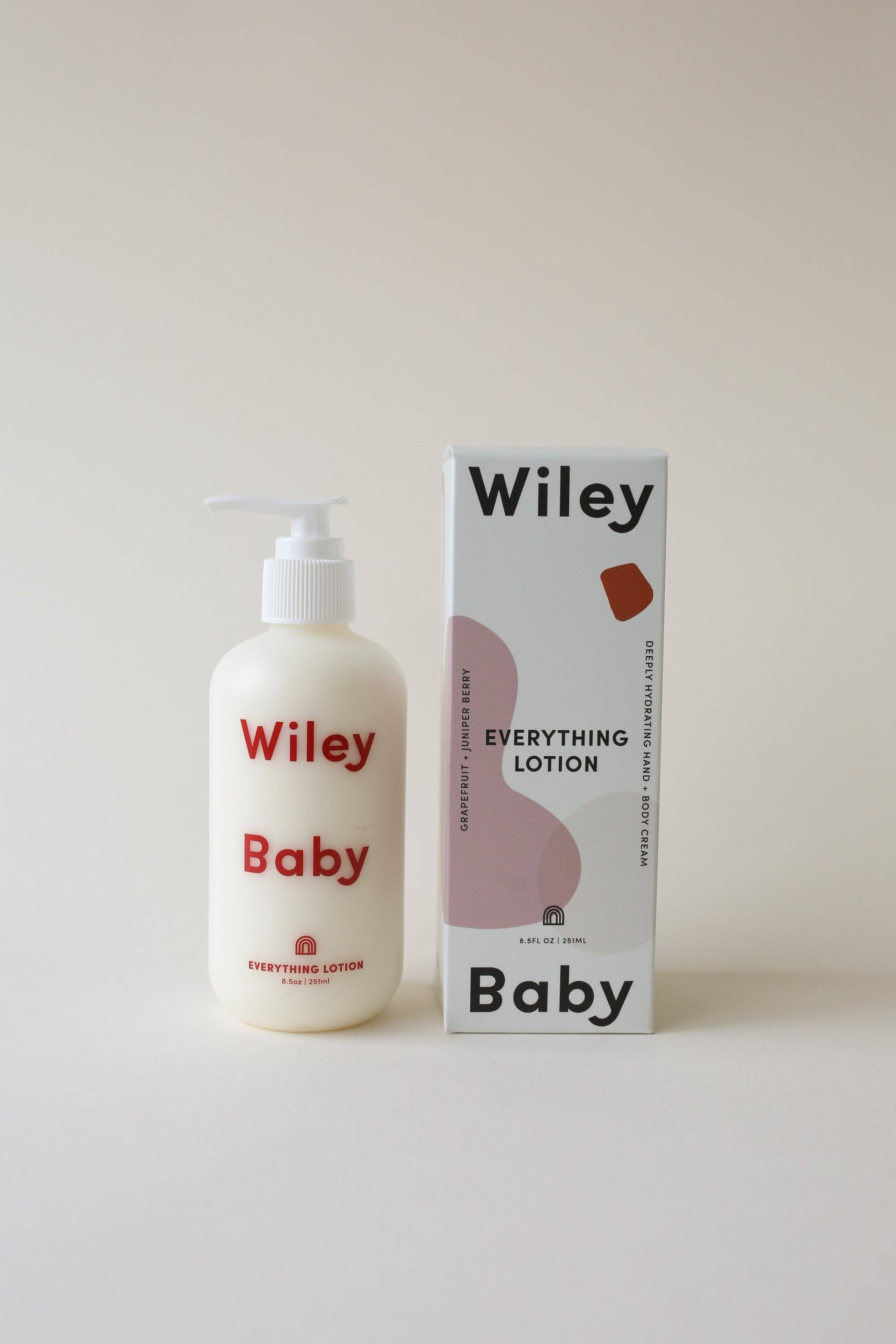 Wiley Body - Baby Everything Lotion | Calendula, Shea & Green Tea