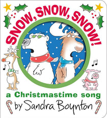Christmas Books by Sandra Boynton | Colorful Bunch