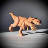 The Serious Toy Company - Wooden Tyrannosaurus Dinosaur with Magnetic Joints
