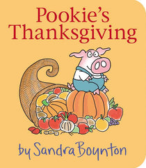 A Thanksgiving Book Basket | Colorful Bunch