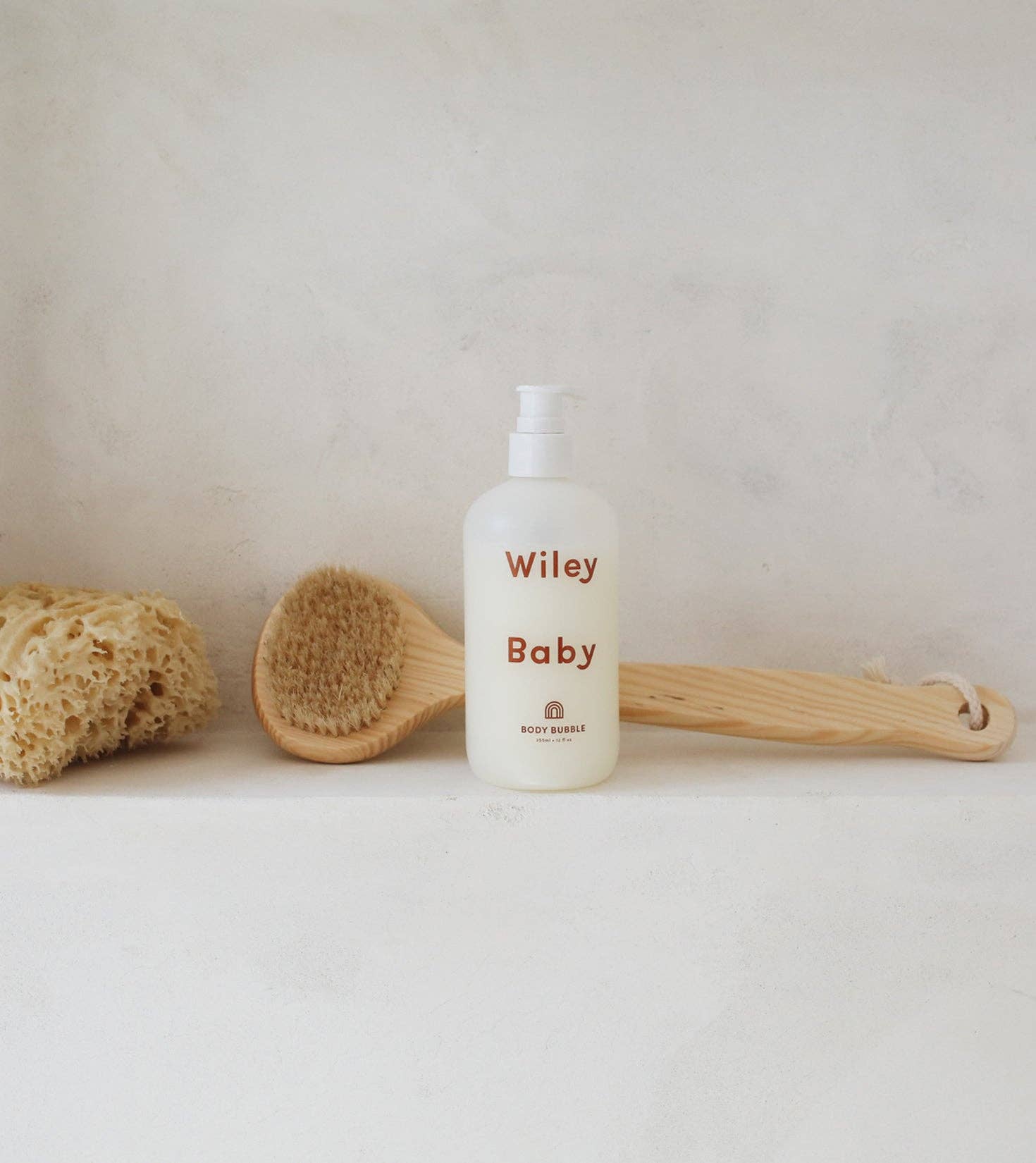 Wiley Body - Baby Body Bubble | 3-in-1 Shampoo, Body Wash & Bubble Bath