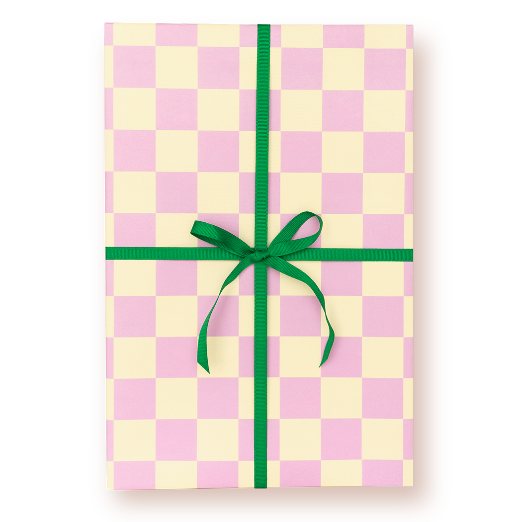 Muchachi - Lila Wrapping Paper - Roll of 3 Sheets