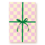 Muchachi - Lila Wrapping Paper - Roll of 3 Sheets