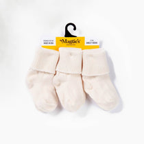 Choosing infant or toddler socks: start with the maker’s size chart