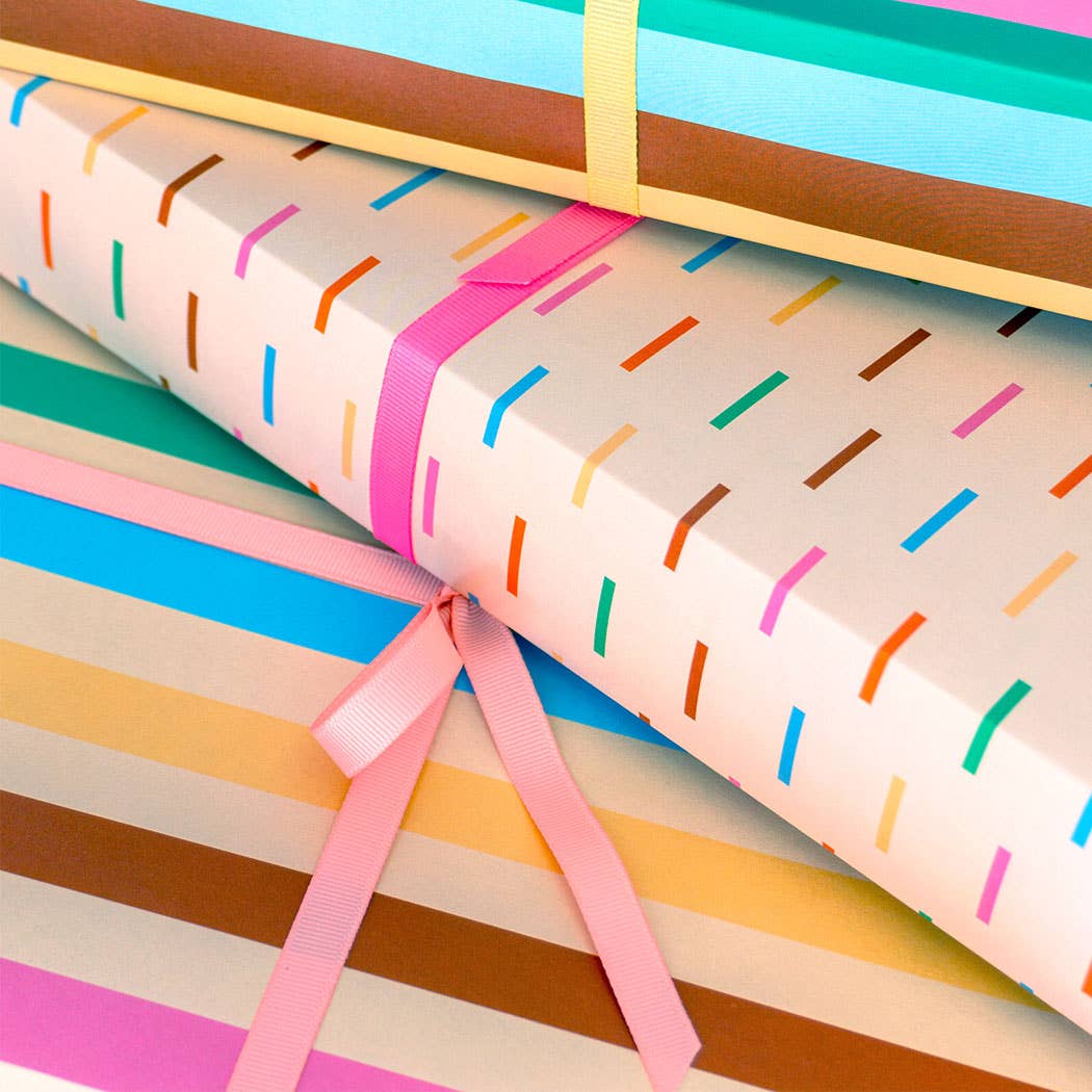 Muchachi - Chachi Wrapping Paper - Roll of 3 Sheets