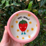 Strawberry Trinket Dish