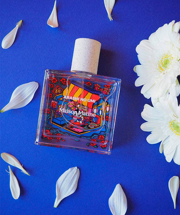 Arashi No Umi - EDP 50ml - a floral, fruity, woody scent