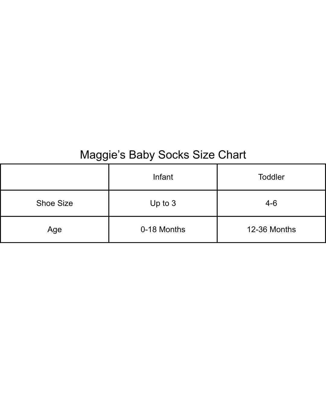Maggie's Organics - Baby & Toddler Socks - Multi-Color
