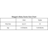 Maggie's Organics - Baby & Toddler Socks - Multi-Color