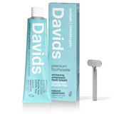 Davids premium toothpaste  /  spearmint