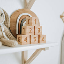 Alphabet Books and a Small Reading Corner | Colorful Bunch