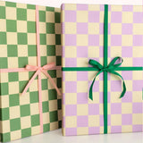 Muchachi - Lila Wrapping Paper - Roll of 3 Sheets