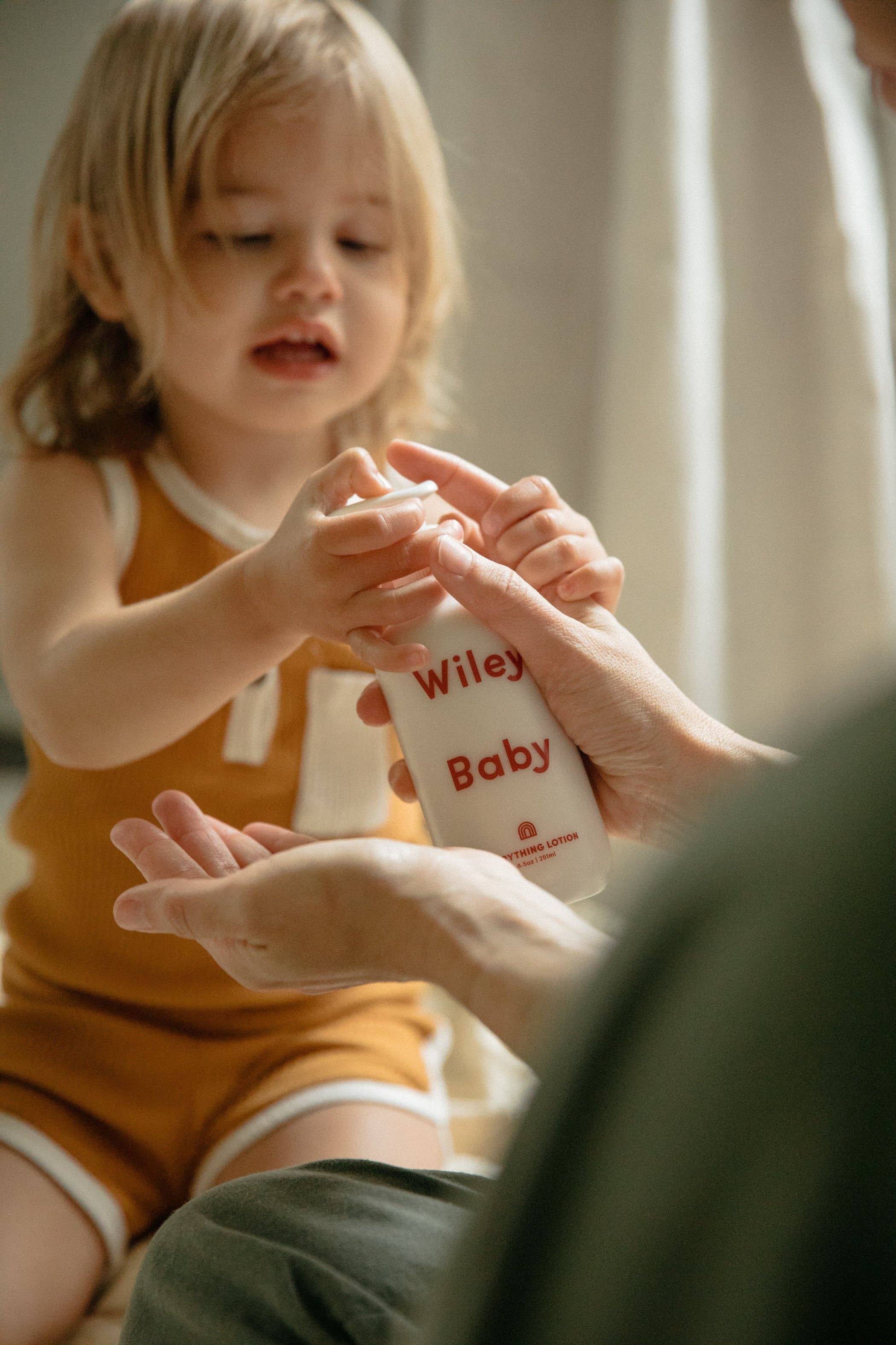 Wiley Body - Baby Everything Lotion | Calendula, Shea & Green Tea