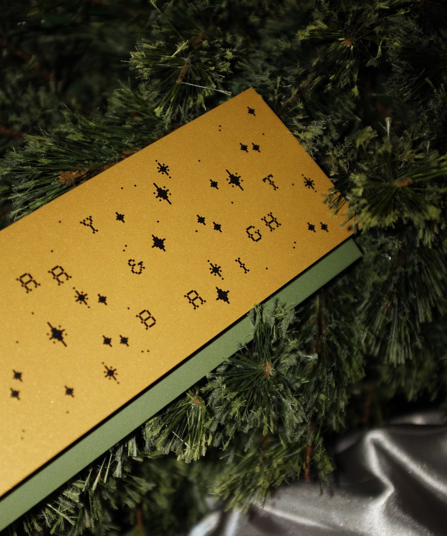 Holiday Card MERRY & BRIGHT