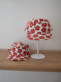 How to measure for a big-kid or adult five-panel hat | Colorful Bunch