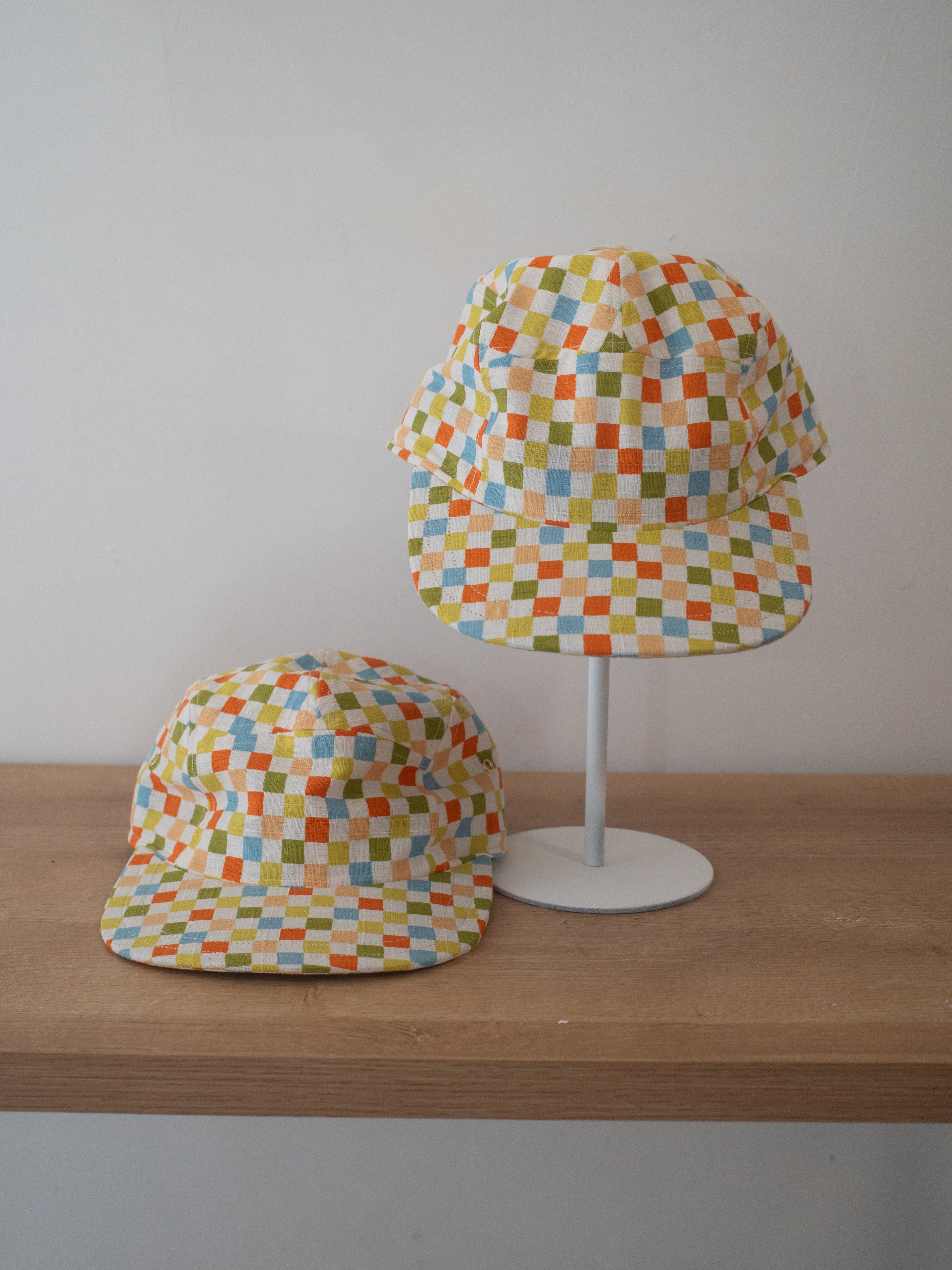 5-panel hat