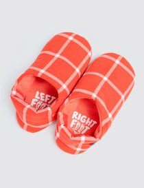 Choosing a Mokuyobi house-slipper size | Colorful Bunch