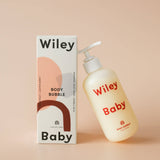 Wiley Body - Baby Body Bubble | 3-in-1 Shampoo, Body Wash & Bubble Bath